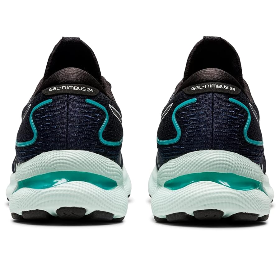 asics - GEL-NIMBUS24 25㎝　WOMEN　WIDE　ランニングシューズ Amazon.com | ASICS Gel-Nimbus® 24 Platinum Black/Black 5 B